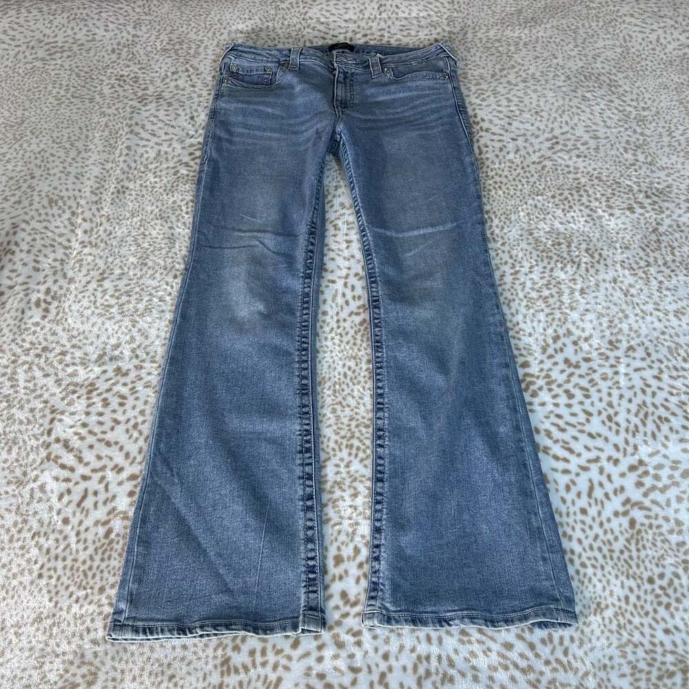 True Religion Becca Mid Rise Bootcut Jeans Size 33